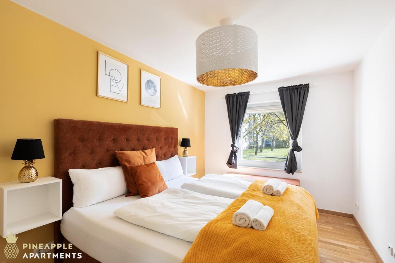 Pineapple Apartments Dresden Zwinger VII - 78 Qm - 1X Free Parking - Extérieur photo