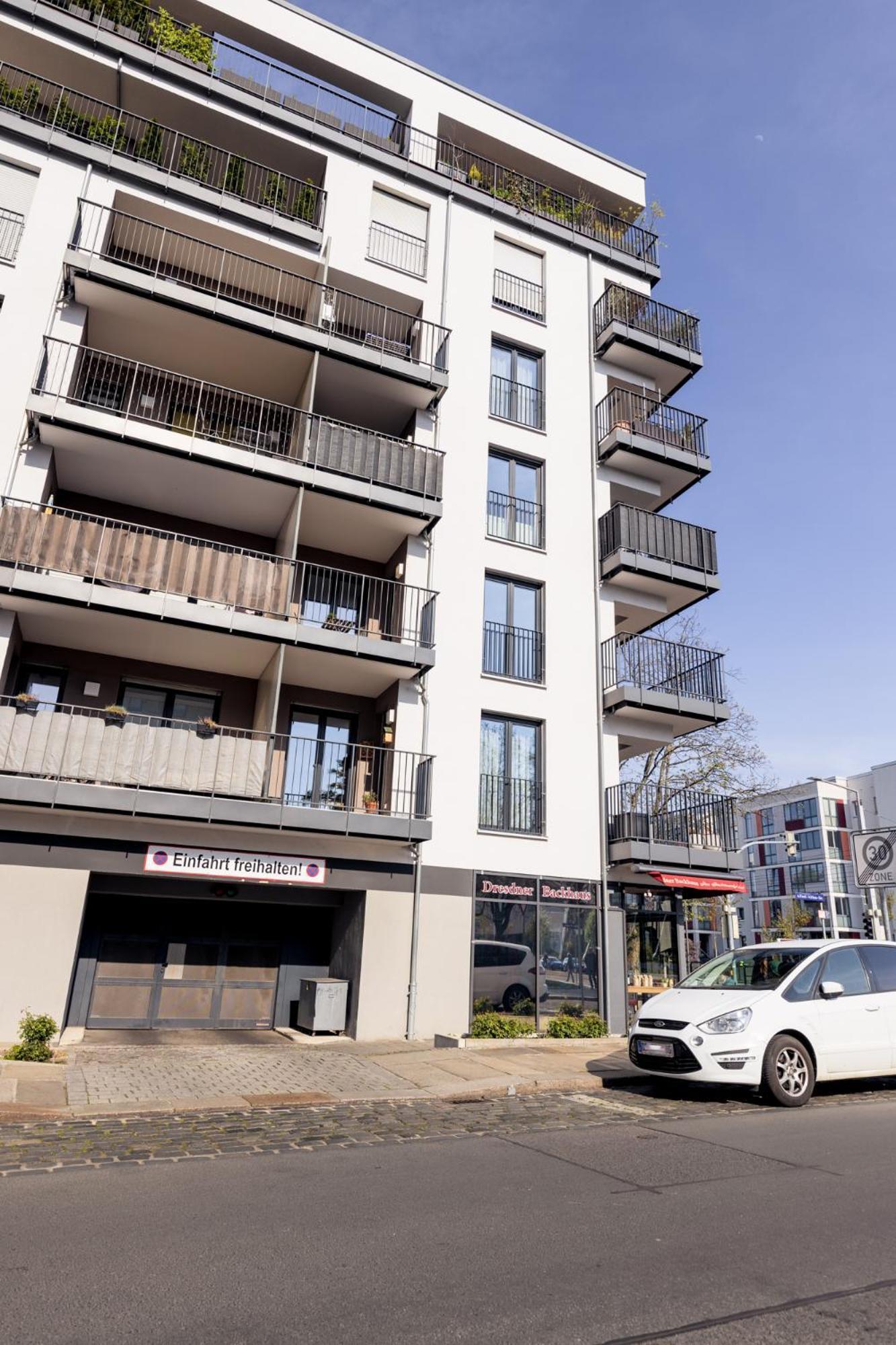 Pineapple Apartments Dresden Zwinger VII - 78 Qm - 1X Free Parking - Extérieur photo