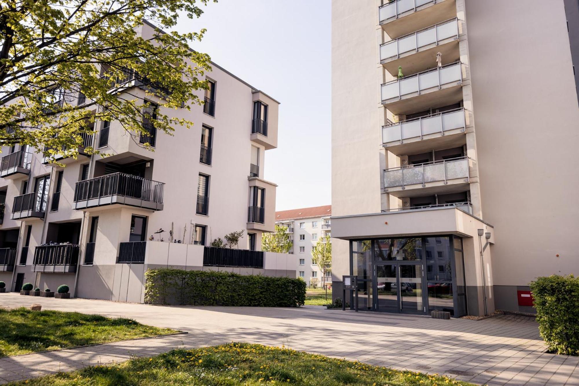 Pineapple Apartments Dresden Zwinger VII - 78 Qm - 1X Free Parking - Extérieur photo